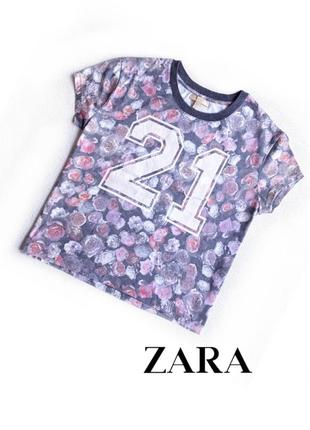 Вінтажна футболка від zara