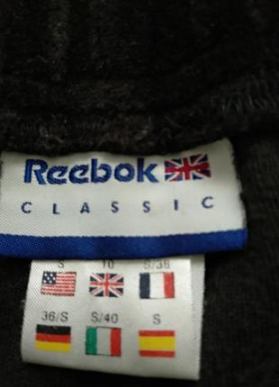 Костюм велюровый reebok classic. оригинал4 фото