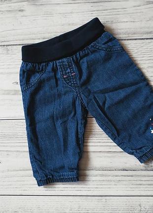 Джинси на м'якій гумці, р. 62
