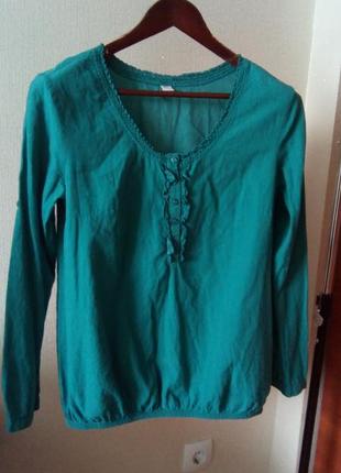 Яскрава блузка 100% бавовна s.oliver