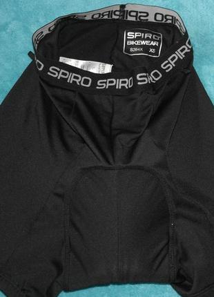 Spiro велошорты велотрусы памперс