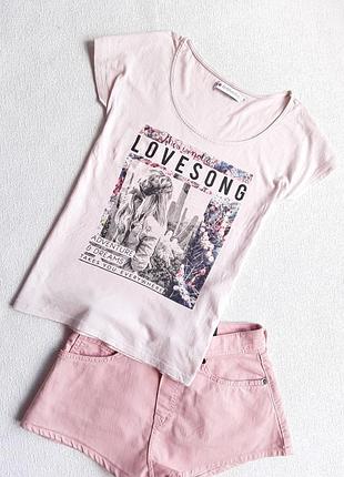 Трикотажная футболочка с принтом even&odd