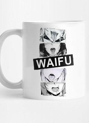 Чашка anime girl