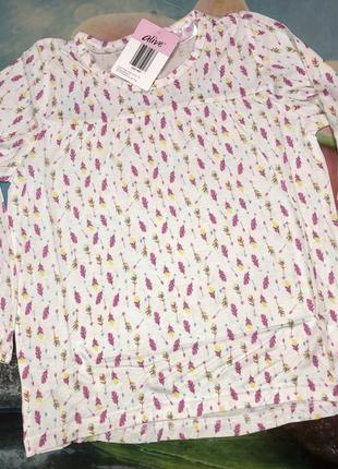 Блуза на девочку 7-10 лет2 фото