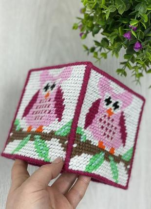 Корзинка вишита