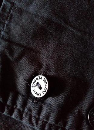 Женская рубашка, котон-стреч, люкс бренд, versace jeans couture6 фото