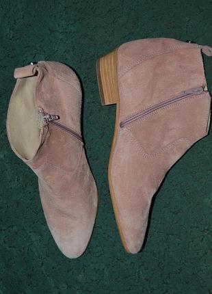 Ботинки ботильоны marc o polo шкіра розмір 42 41, ботильони черевики