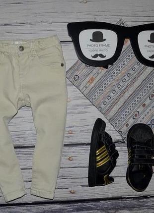 12 - 18 месяцев 86 см фирменные джинсы скинни узкачи для моднявок джеггинсы зара zara