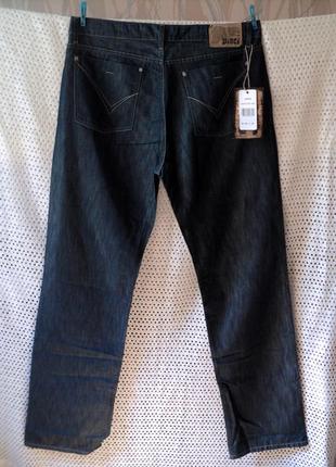 Легкие джинсы vinci турция w40l38,w38l38, хлопок-лен, на высокого мужчину2 фото