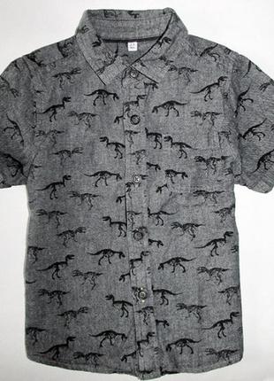Рубашка m&s на 2-3 года