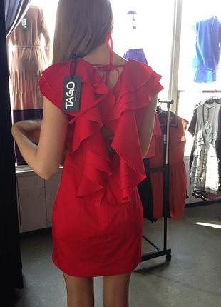 Шикарное платье tago выпускное нарядное