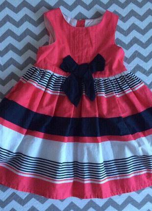 Красивенное платье 18-24 м