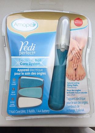 Набор для шлифования и полировки ногтей electronic nail care system {сша}1 фото