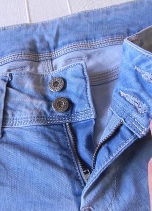 Pepe jeans-жен.джинсовые капри бриджи  р.338 фото