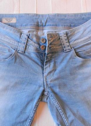 Pepe jeans-жен.джинсовые капри бриджи  р.337 фото