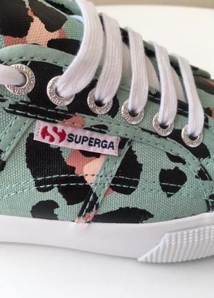 Кеды superga, р.39, стелька 25 см8 фото