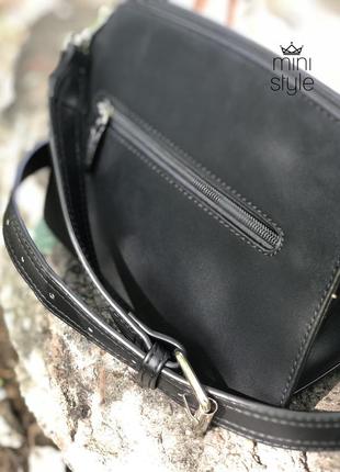 Сумка на длинной ручке cross-body сумочка трендовая и стильная кроссбоди david jones8 фото