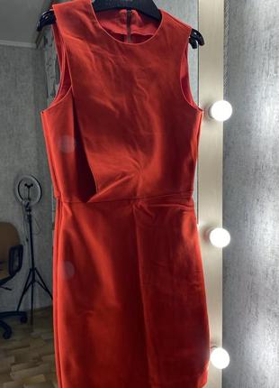 Сукня червона1 фото
