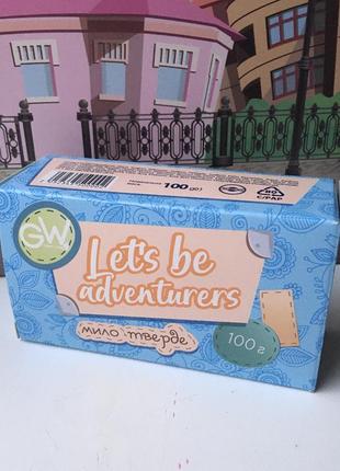 Let’s be adventurers green way мыло туалетное твердое для душа тела 100 g г