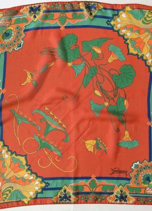 Платок germain оригинал100% шёлк