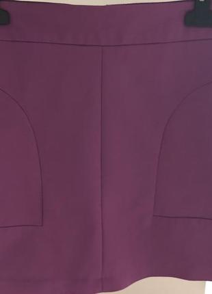 Фиолетовая юбка incity2 фото