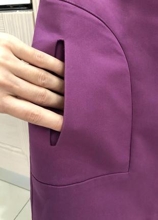 Фиолетовая юбка incity6 фото