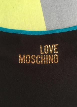 Туника love moschino, р. 42 it, м6 фото