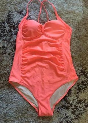 Шикарний помаранчевий купальник esmara