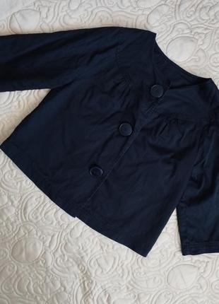 Черный хлопковый женский укороченный пиджак болеро накидка bonprix 343 фото