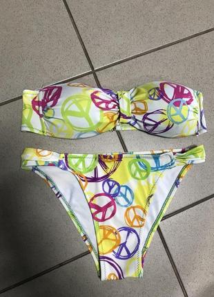 Стильний Купальник модний яскравий reality розмір 38 або м