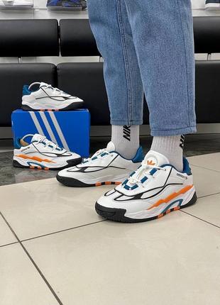 Мужские кроссовки adidas niteball old fashion#адидас