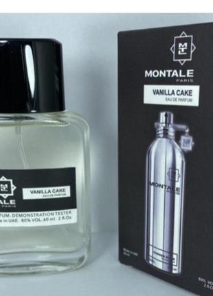 Мини-тестер duty free 60 ml montale vanilla cake, монталь ваниль саке