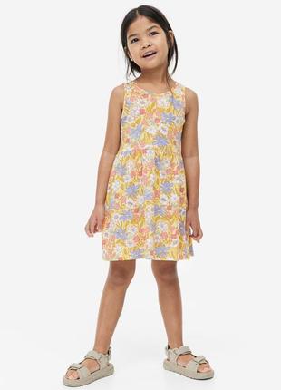 Платье 2-4,4-6,6-8 года h&m