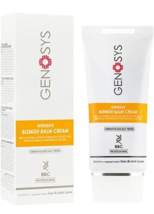 Genosys intensive blemish balm cream spf30/ солнцезащитный увлажняющий вв крем1 фото