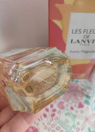 Распив! 1мл lanvin les fleurs de lanvin sunny magnolia4 фото