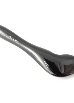 Масажер кам'яний гуа ша "клюшка" обсидіан