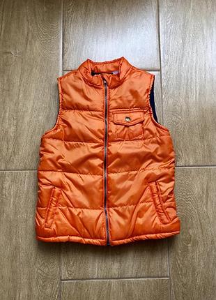 Дута жилетка nannette на флісі розмір 7