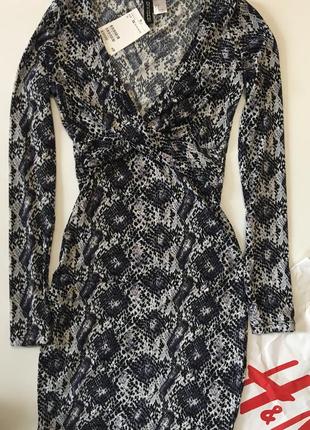 Плаття ankle h&m р 32{xxs}2 фото