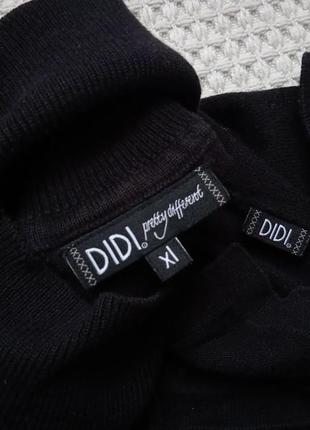 Платье 👗 гольф didi с разрезом 7