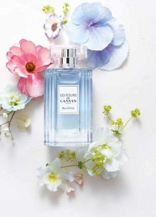 Распив! 1мл les fleurs de lanvin blue orhid