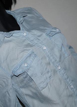 1+1=3 легкое джинсовое платье - туника denim 3