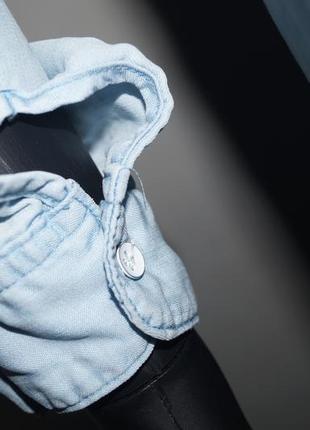 1+1=3 легкое джинсовое платье - туника denim 4