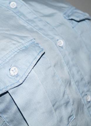 1+1=3 легкое джинсовое платье - туника denim 6