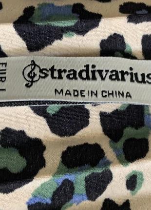 Юбка плиссе на пуговицах stradivarius4 фото