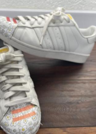 Кеды  adidas super star