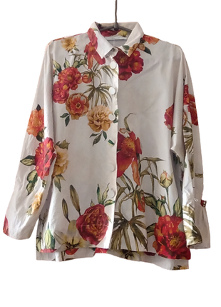 Блуза поплин utetque, размер m-xl2 фото