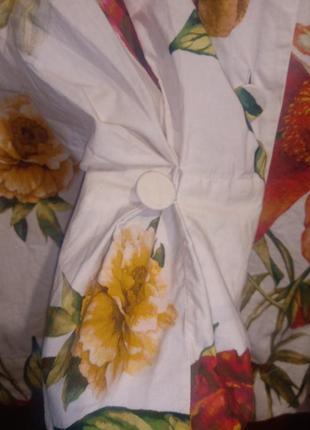 Блуза поплин utetque, размер m-xl5 фото
