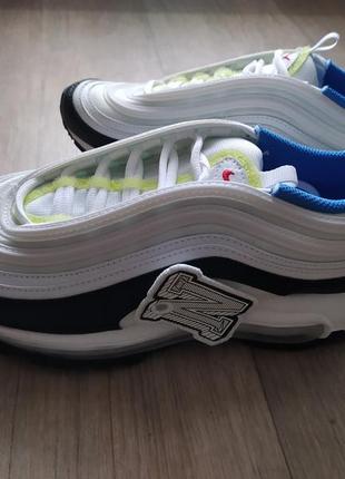 Nike air max 97 новые кроссовки оригинал с патчем5 фото