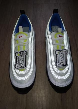 Nike air max 97 новые кроссовки оригинал с патчем7 фото