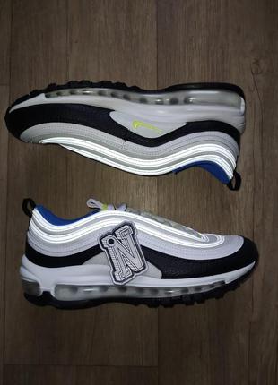 Nike air max 97 новые кроссовки оригинал с патчем9 фото
